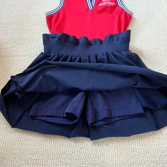 Kids Golf Top + SkirtRalph Lauren & The Broadmoor Golf Club logo